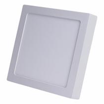 Painel 25W LED Quadrado Sobrepor 30x30 3500K Branco Quente - LED Force