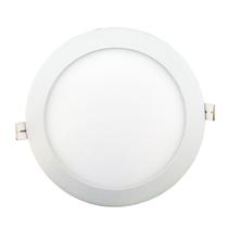 Painel 25W LED Redondo Embutir 6500K Branco Frio