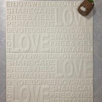 Painel 3d auto adesivo em espuma 700x700mm kit 16pçs Painel 3d auto adesivo em espuma 700x700mm kit 16pçs