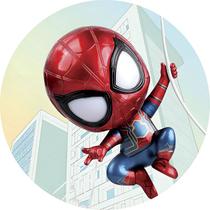 Painel 3D Homem-Aranha Tecido Sublimado Malha com Elástico