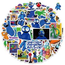 Painel 3D Rainbow Friends é uma fera Tecido Malha Sublimado