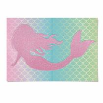 PAINEL 4 LAMINAS C/APLIQUE EVA SEREIA 78x42 C/1 UN