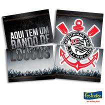 Painel 4 lâminas Festa Corinthians