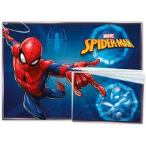 Painel 4 lâminas Festa Homem-Aranha