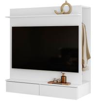 Painel 42 Polegadas com Closet 2 Gavetas e Nicho Dave