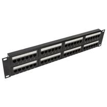 Painel 48 portas cat 6e seclan wt 2178c 110 48p Painel 48 portas cat 6e seclan wt 2178c 110 48p