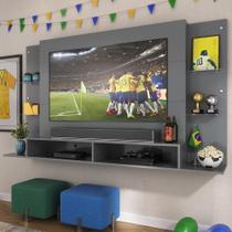 Painel 60"s De Vidro Br2739 Grafite