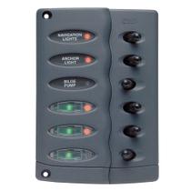 Painel à prova de água BEP CSP6 CSP6-F de 6 vias com suporte de fusível