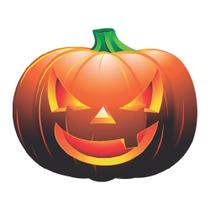 Painel Abóbora Decoração de Festa Halloween Dia das Bruxas Painel Abóbora Decoração de Festa Halloween Dia das Bruxas