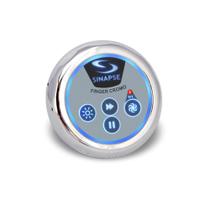 Painel Acionador Motobomba Finger Cromo Led Sinapse Painel Acionador Motobomba Finger Cromo Led Sinapse