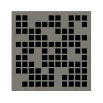 Painel Acústico Absorvedor Decorativo 60x60 Hélix Pixel Maestra Acústica Cor:Opera Painel Acústico Absorvedor Decorativo 60x60 Hélix Pixel Maestra Acústica Cor:Opera