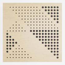 Painel Acústico Absorvedor Decorativo Skal05 60x60mm Maestra