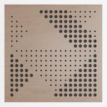 Painel Acústico Absorvedor Decorativo Skal06 60x60mm Maestra