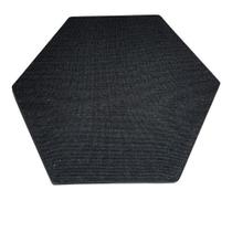 Painel Acústico Hexagonal Tecido Polipropileno - 405 x 350 x 40 mm Painel Acústico Hexagonal Tecido Polipropileno - 405 x 350 x 40 mm