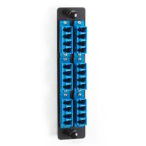 Painel adaptador de fibra Black Box JPM467C-R2 High Density LC Duplex Painel adaptador de fibra Black Box JPM467C-R2 High Density LC Duplex