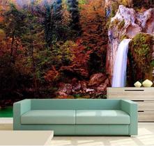 Painel Adesivo Cachoeira 3D 3,75M² na 039