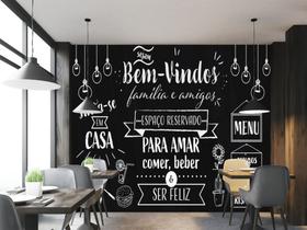 painel adesivo chalk seja bem vindo