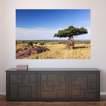 Painel Adesivo de Parede - África - Floresta - 654pnm