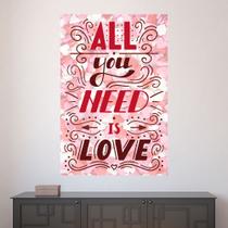 Painel Adesivo de Parede - Amor - Love - 1650png Painel Adesivo de Parede - Amor - Love - 1650png