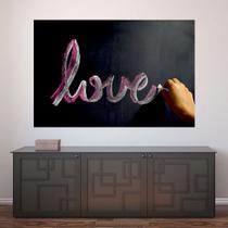 Painel Adesivo de Parede - Amor - Love - 758pnp