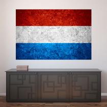 Painel Adesivo de Parede - Bandeira Holanda - 1023pnp