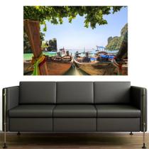 Painel Adesivo de Parede - Barcos - 158png