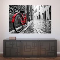 Painel Adesivo de Parede - Bicicleta - 252pnp