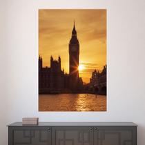 Painel Adesivo de Parede - Big Ben - Londres - 1442pnp