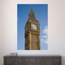 Painel Adesivo de Parede - Big Ben - Londres - 1443pnp