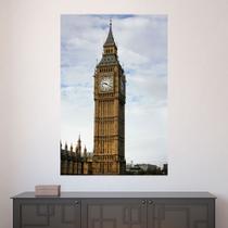 Painel Adesivo de Parede - Big Ben - Londres - 1444pnp