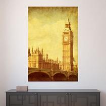 Painel Adesivo de Parede - Big Ben - Londres - 1496pnp - Allodi