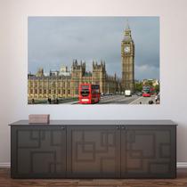 Painel Adesivo de Parede - Big Ben - Londres - 770pnm