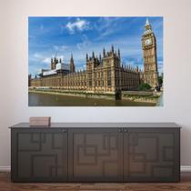 Painel Adesivo de Parede - Big Ben - Londres - 810pnm