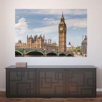 Painel Adesivo de Parede - Big Ben - Londres - 811pnp
