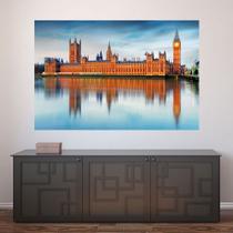 Painel Adesivo de Parede - Big Ben - Londres - 841pnm