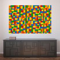 Painel Adesivo de Parede - Blocos de Montar - 1301png