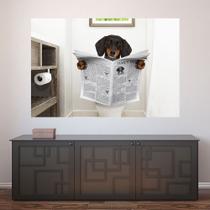 Painel Adesivo de Parede - Cachorro - Pet Shop - 830png