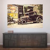 Painel Adesivo de Parede - Carro Vintage - 284png