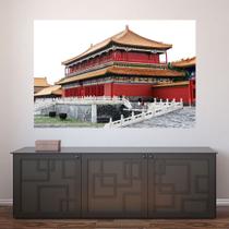 Painel Adesivo de Parede - China - Arquitetura - 898pnp - Allodi