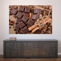 Painel Adesivo de Parede - Chocolate - 288pnm