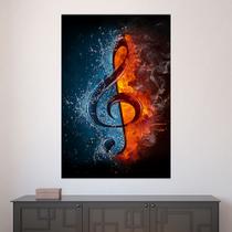 Painel Adesivo de Parede - Clave de sol - Música - 1582pnp Painel Adesivo de Parede - Clave de sol - Música - 1582pnp