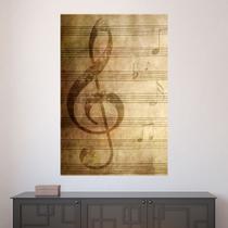 Painel Adesivo de Parede - Clave de sol - Música - 1583pnp Painel Adesivo de Parede - Clave de sol - Música - 1583pnp