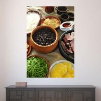Painel Adesivo de Parede - Comida Brasileira - Feijoada - Restaurante - 1851png