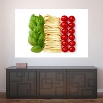 Painel Adesivo de Parede - Comida Italiana - Restaurante - 1763png
