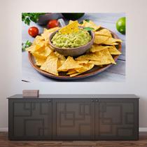 Painel Adesivo de Parede - Comida Mexicana - Restaurante - 1781pnp