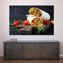 Painel Adesivo de Parede - Comida Mexicana - Restaurante - 1783png