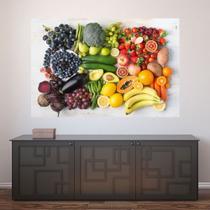 Painel Adesivo de Parede - Comida Saudável - Restaurante - 1786png