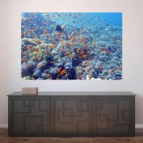 Painel Adesivo de Parede - Coral - 467pnm