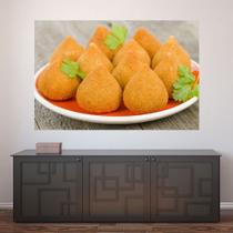 Painel Adesivo de Parede - Coxinha - Cozinha - Lanchonete - 1665png