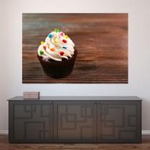 Painel Adesivo de Parede - Cupcake - 630png